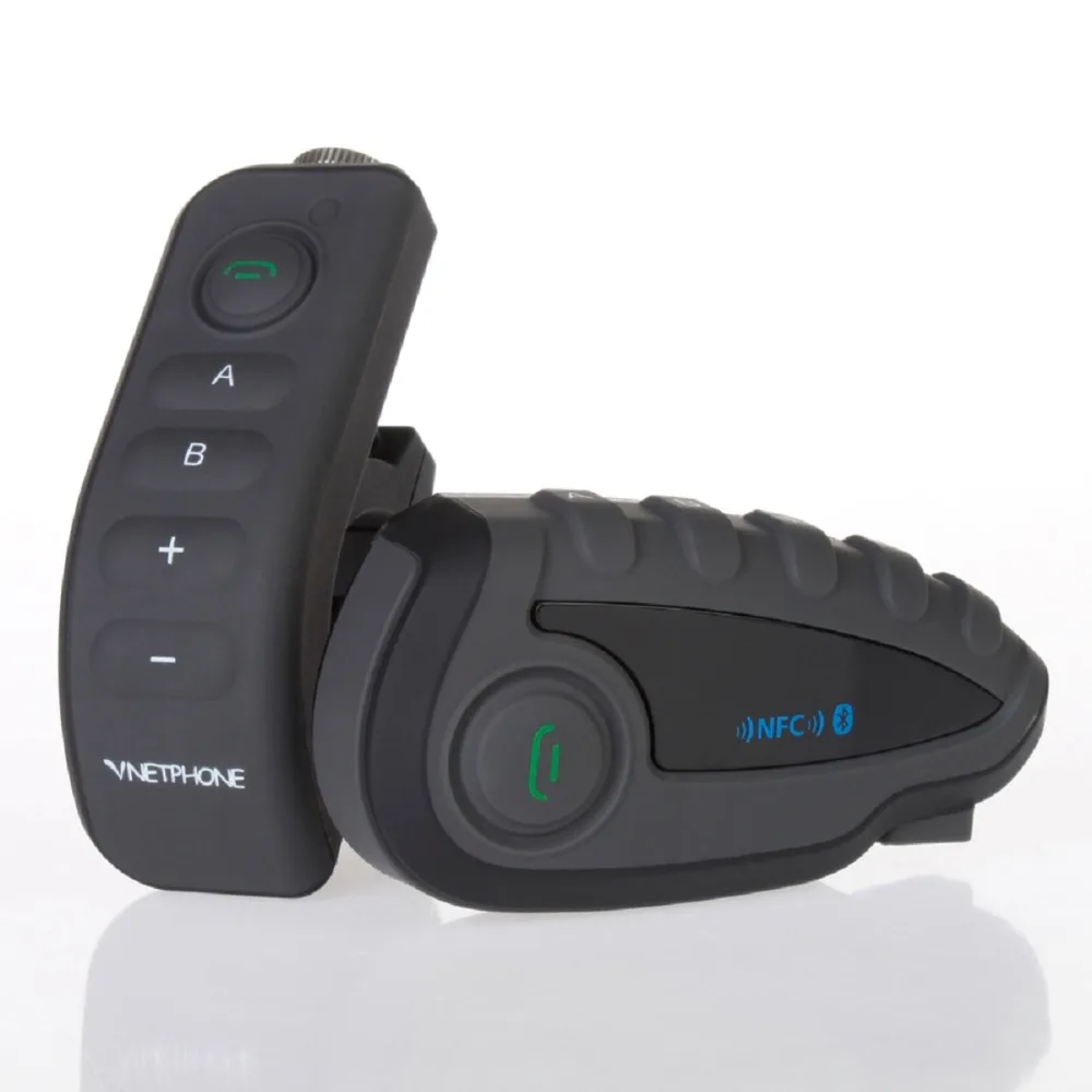 Многоязычная V8 1200 м мотоцикл BT Bluetooth Шлем Интерком домофонных гарнитура с