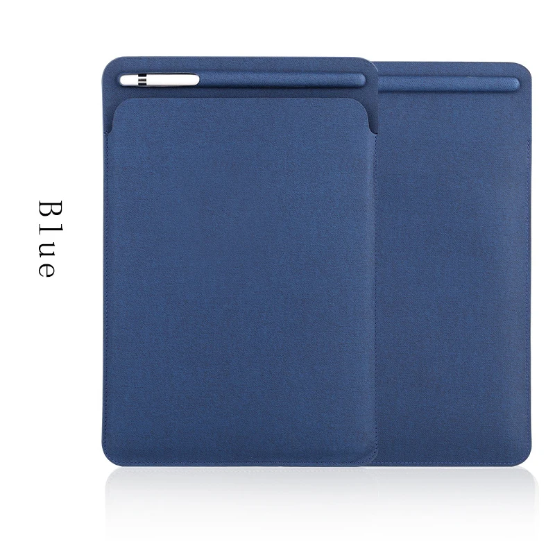 GOOJODOQ 9 7/10 5 чехол для iPad 2018 Pro 10 11 с Apple карандаш-Стилус Держатель из искусственной