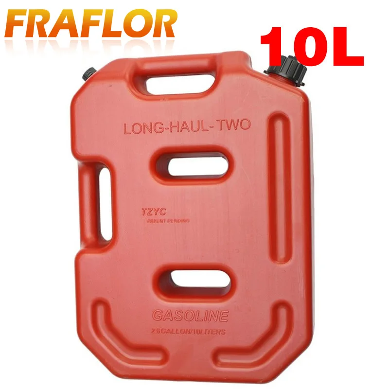 Практичный длительный бензиновый дизельный топливный бак Jerrycan объемом 10 л для