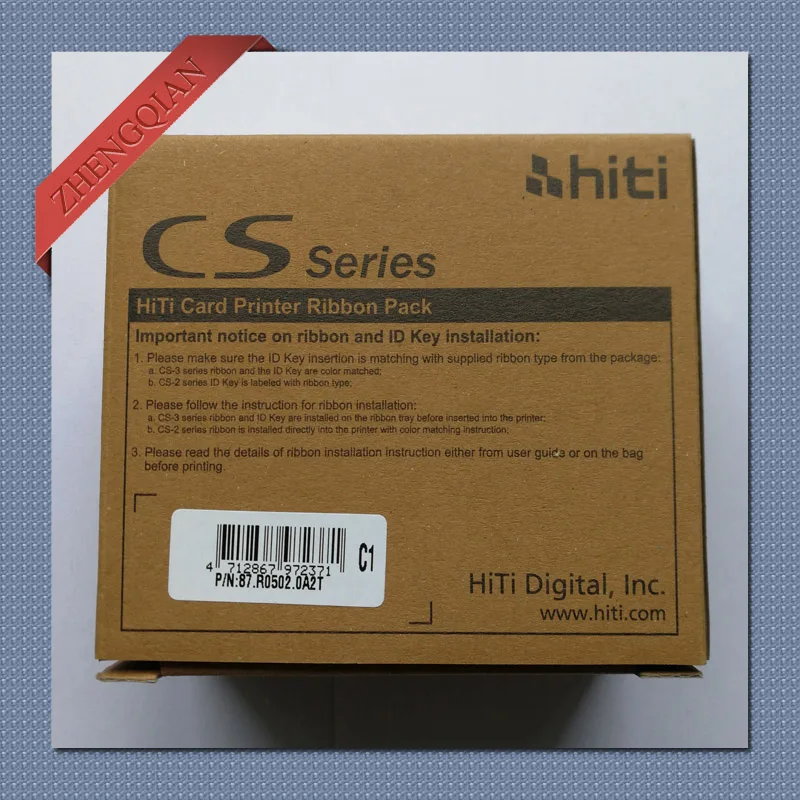 Hiti cs300/CS310/CS320 YMCKO C1 Цвет ribbon 200prints|ymcko|hitics310 |
