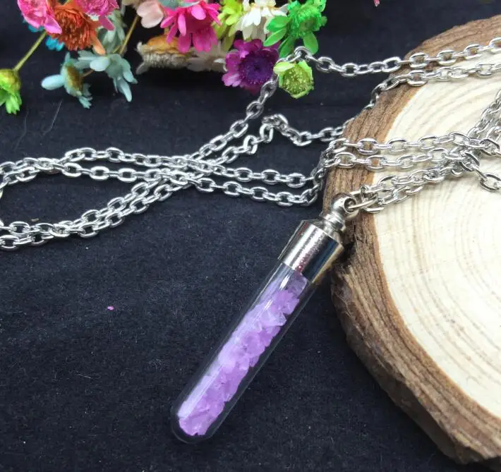 1 комплект 70 см высококачественный посеребренный флакон для желаний парфюм