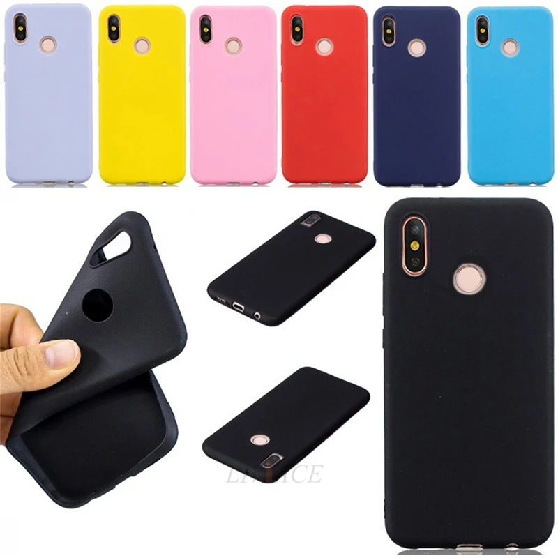 Матовый Силиконовый чехол для xiaomi mi note 3 mix 3 2 2s max 3 pro play mix3 милый желтый карамельный цвет Мягкий ТПУ задний Чехол fundas