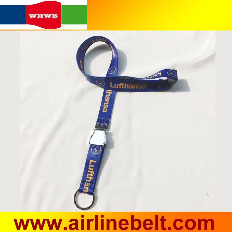 Ремень безопасности для авиатора Lufthansa первый класс немецкая авиакомпания