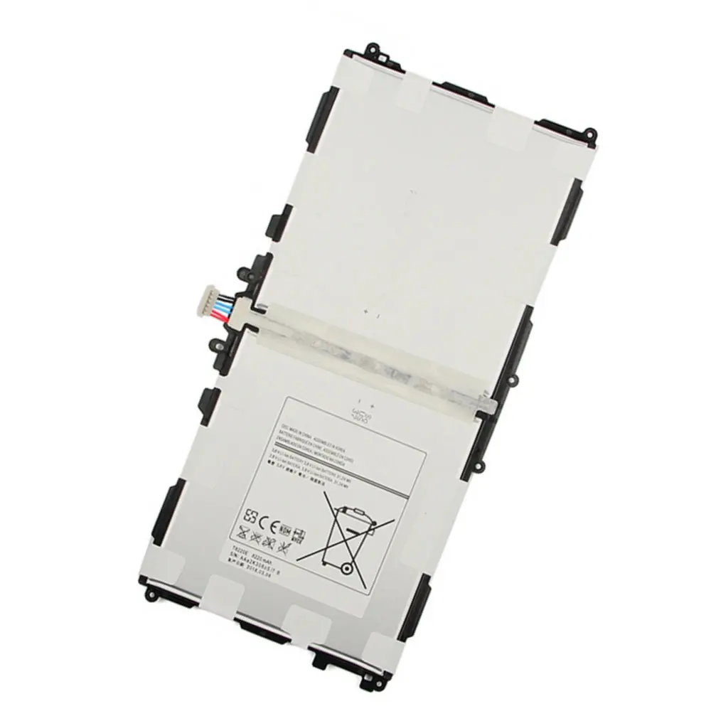 Оригинальный аккумулятор 8220 мАч T8220E для Samsung Galaxy Note 10 1 2014 Edition P600 T520 SM P601 P605 P607