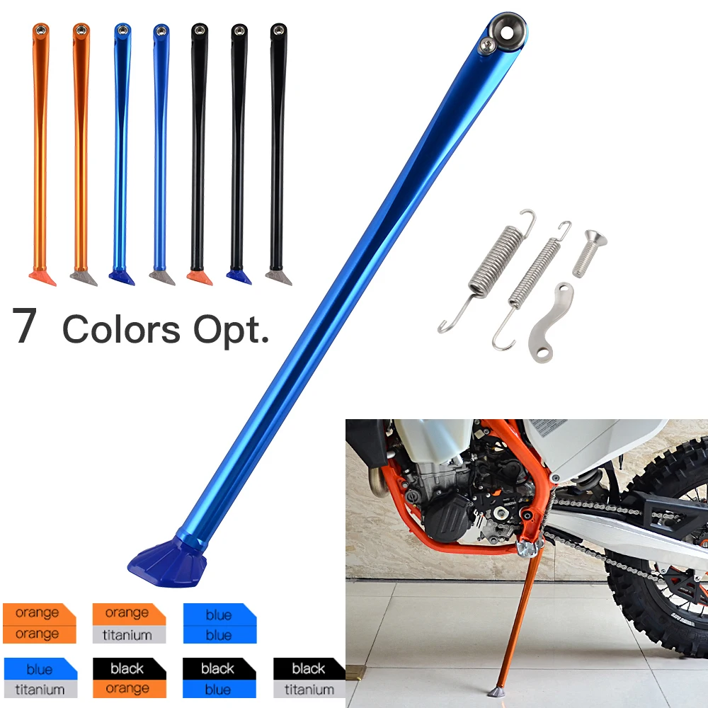 

Подставка боковая для Husqvarna TE TX FE FX 150 250 300 350 450 501 TE150 TE250 TE300 FE350 FE450 FE501 для KTM