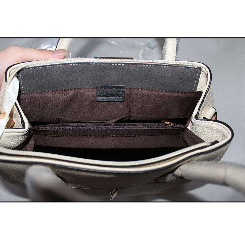 Сумка Ainvoev Женская кожаная|leather handbags|ladies leather handbagsfashion handbag |