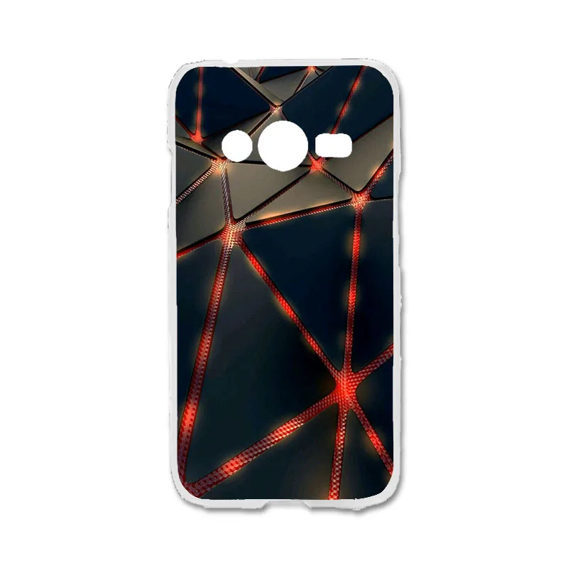 J060 Мягкий чехол для samsung Galaxy ACE 4 NXT G313 G318H чехол s силиконовый милый кот BumperTrend 2 Lite G313H Ace 4 Lite SM-G313H чехлы - Цвет: J060