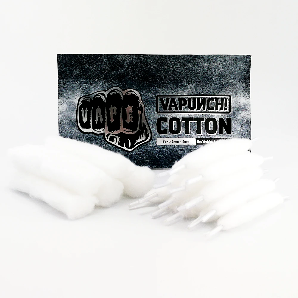 100 сумок электронная сигарета Vape хлопок для Wotofo атомайзер RDA RTA бак нагревательная