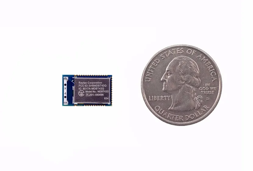 

MDBT42Q – nRF52832 based BLE module winder