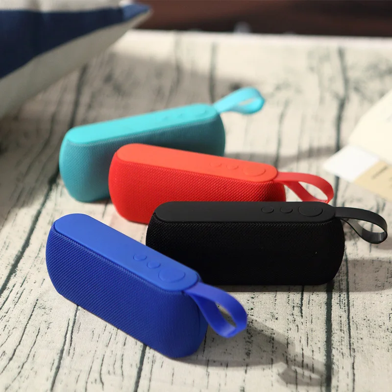 Q106 портативный Bluetooth динамик TF Поддержка Открытый Спорт бас беспроводной для