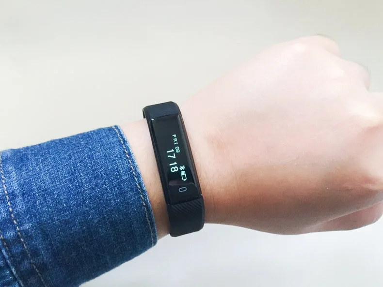 Фитнес-трекер умный Браслет ID115 Veryfit APP Bluetooth Band монитор активности будильник спортивный браслет для iOS Android