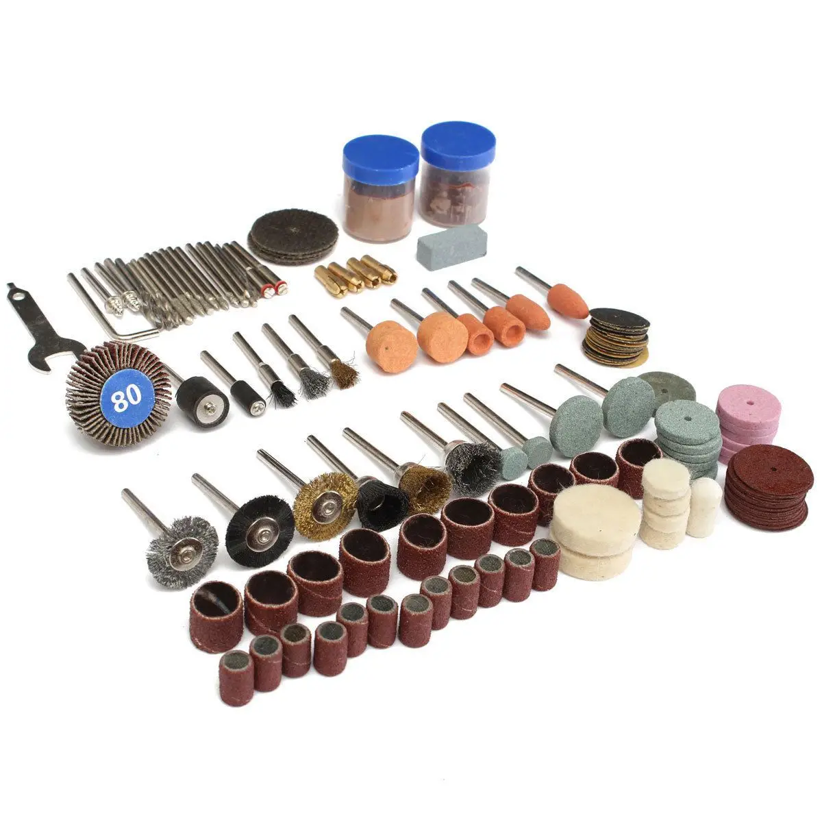 Best price OriGinal 136Pcs Rotary Tool Accessories Bit Set Polishing Kits For Dremel New | Инструменты