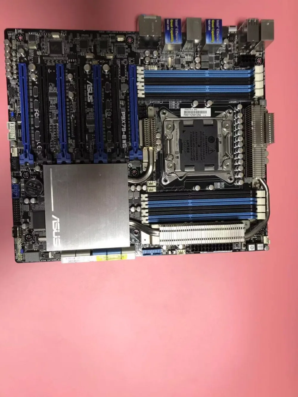 Оригинальная материнская плата для ASUS P9X79-E WS LGA 2011 DDR3 64GB E5-2011-V2 E5-2660-V2 X79 настольная материнская плата