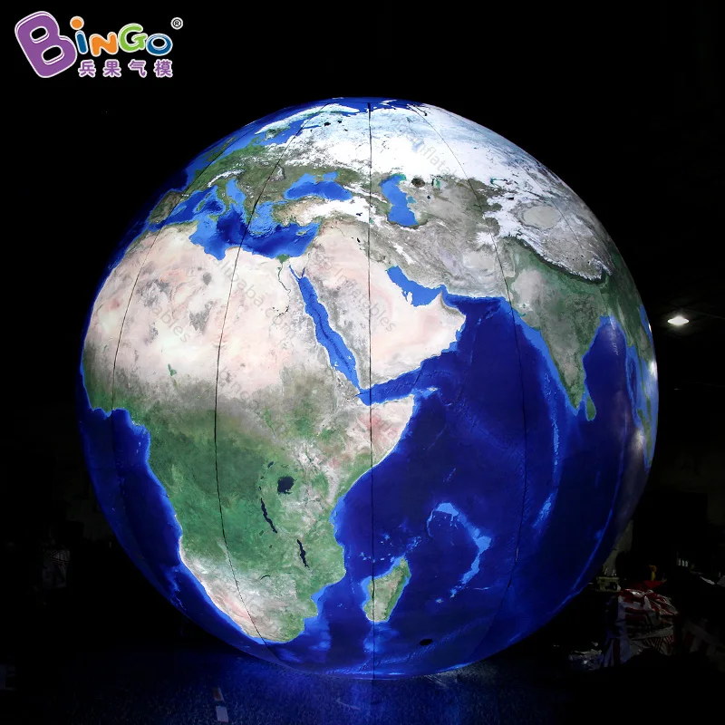 Гигантский надувной шар 6 метров воздушный прямой пульт дистанционного