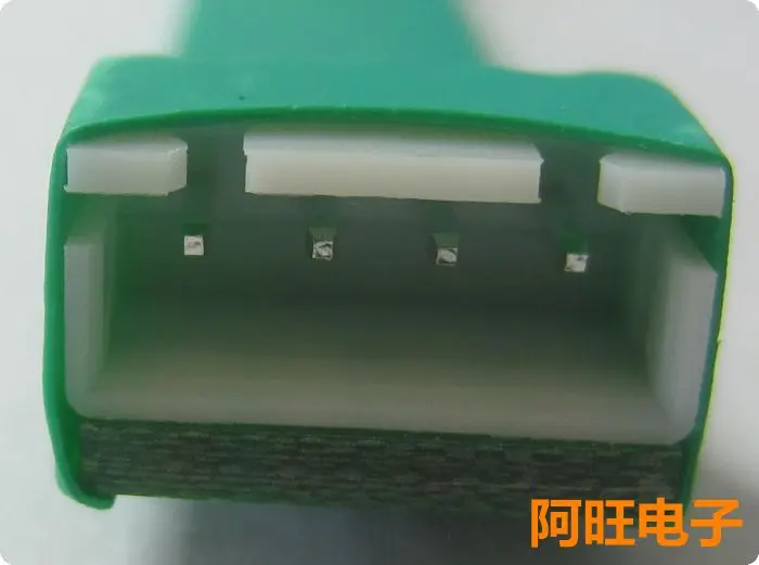 STM8S STM32F скачать кабель Линия наперсток сжигание Pin пружинная игла 2 54 4 P Pin|Запчасти для кондиционера| |