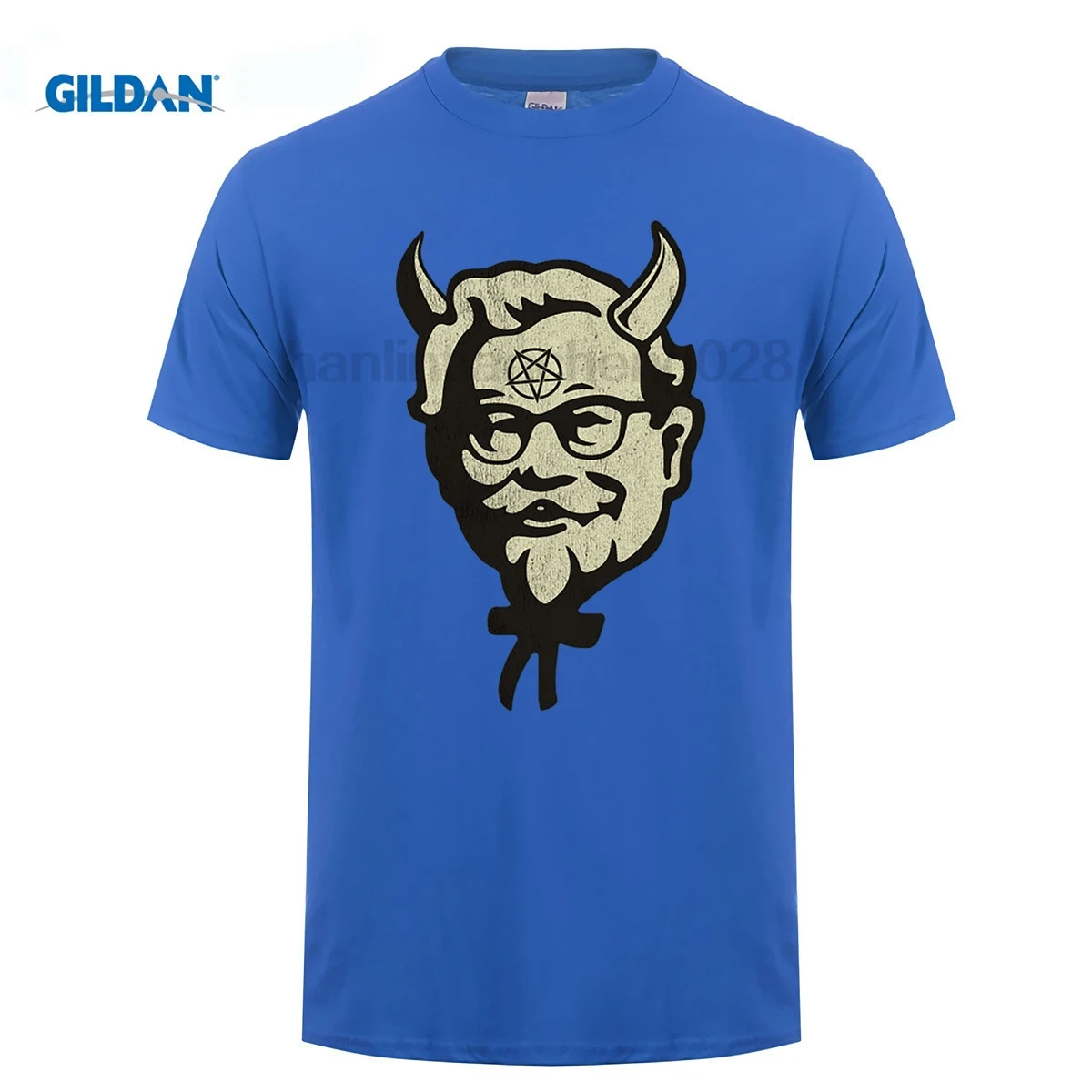 Футболка GILDAN Colonel Satan|Мужские футболки| |