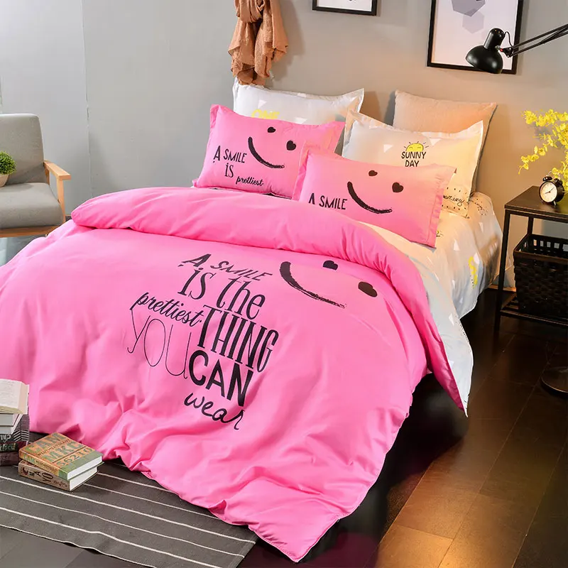 2016 набор постельных принадлежностей саржевое одеяло сатиновая скатерть Полоска