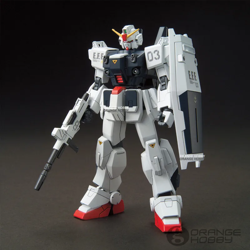 OHS Bandai HGUC 209 1/144 RX-79BD-3 Blue Destiny игнс 3 экзамен мобильный костюм сборки модель Наборы |