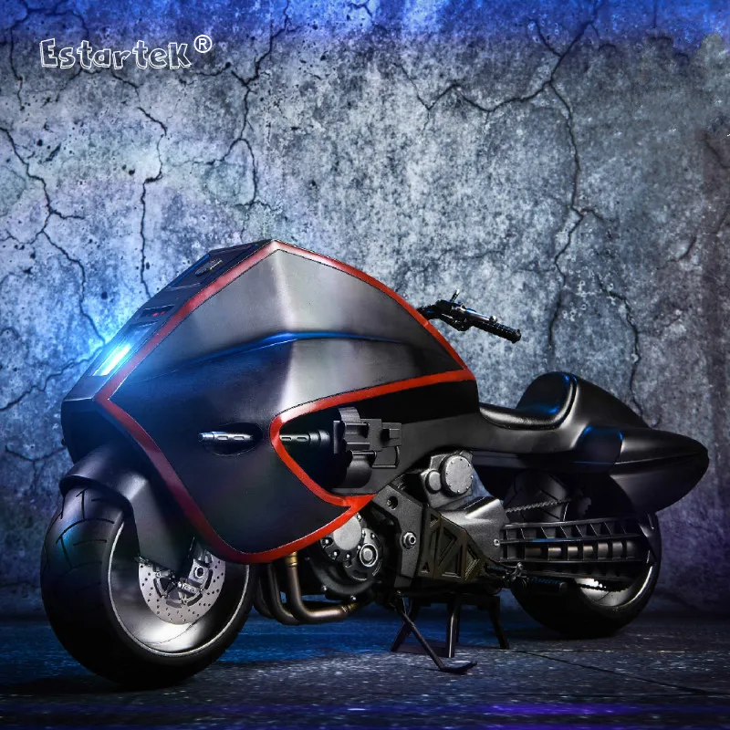Estartek SFTOYS SF-003 1/6 Judge Dredd тяжелый бронированный локомотив модель мотоцикла Коллекционная фигурка для фанатов подарок на праздник