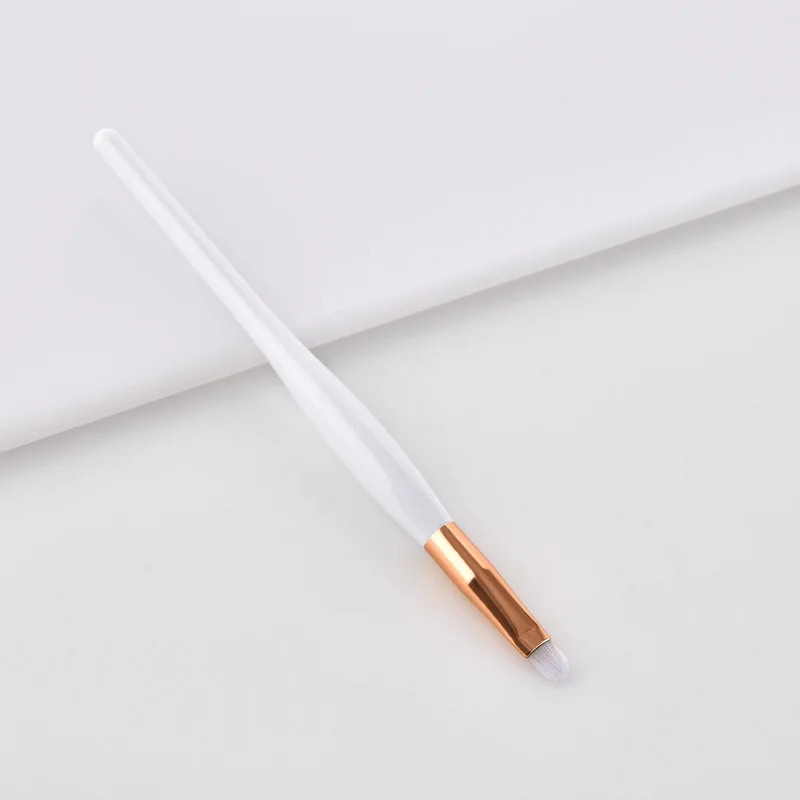 Lip Brush SinSo 1 шт., Профессиональные кисти для макияжа, инструменты для нанесения основы, пудры, бровей, косметическая кисть, румяна, тени для век, кабуки, набор кисточек для макияжа - Handle Color: Lip Brush