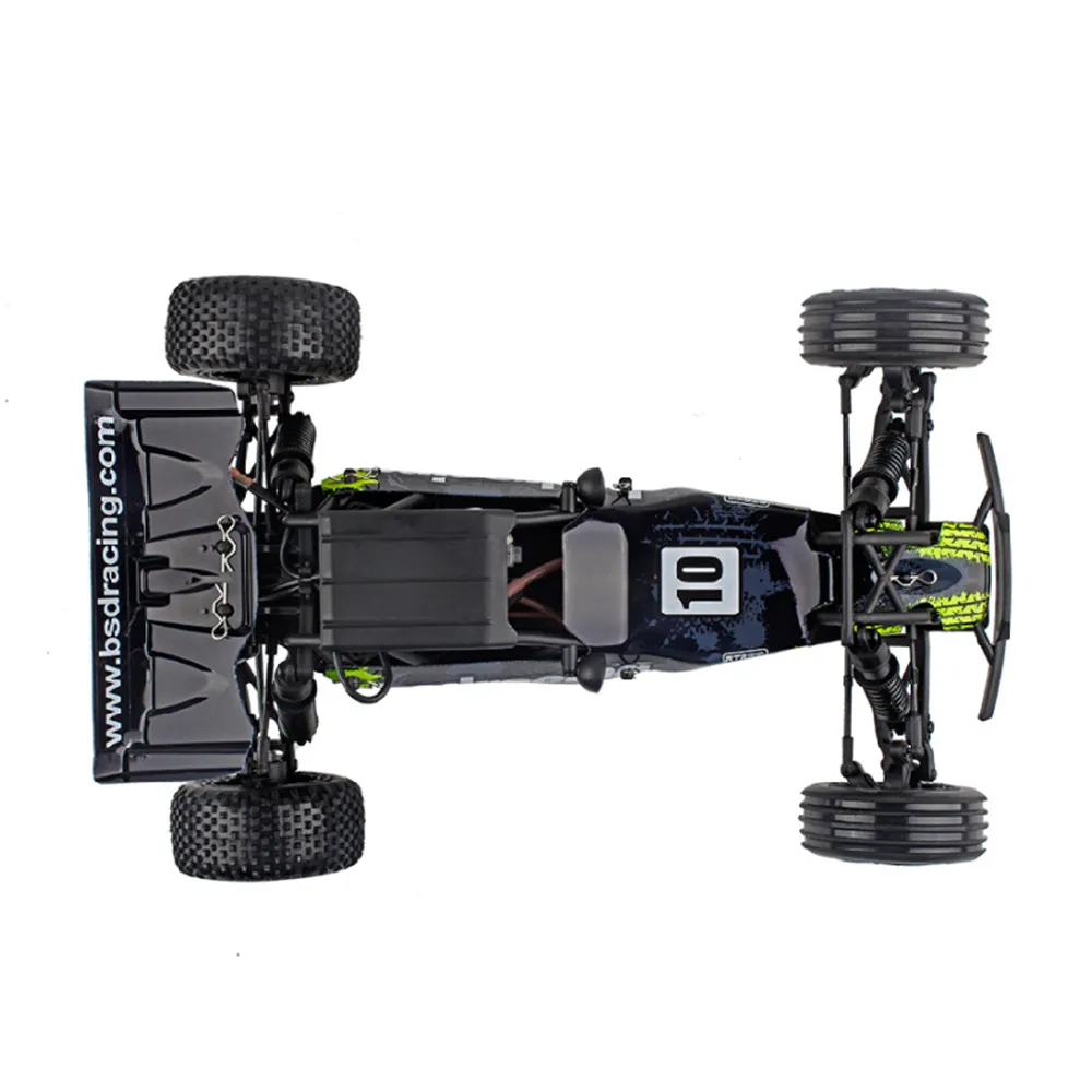 BSD гоночный CR-709T 1/10 2,4 г 2WD 45 км/ч матовый Rc автомобиль EP Внедорожник Грузовик RTR игрушка цвет в ассортименте новые игрушки для детей