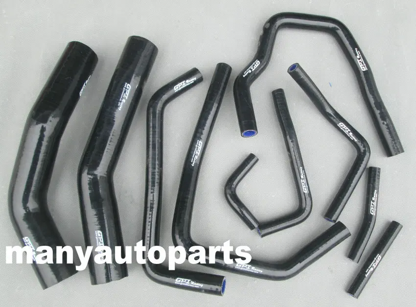 Армированный силиконовый шланг радиатора для Toyota Land Cruiser HDJ80 1990-1997 96 95 94 93 92 91