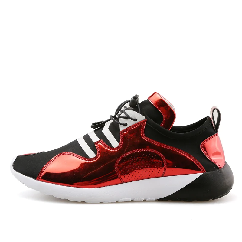 2017 Лето мужчины повседневная обувь superstar легкий черный дышащий тренеры мужская