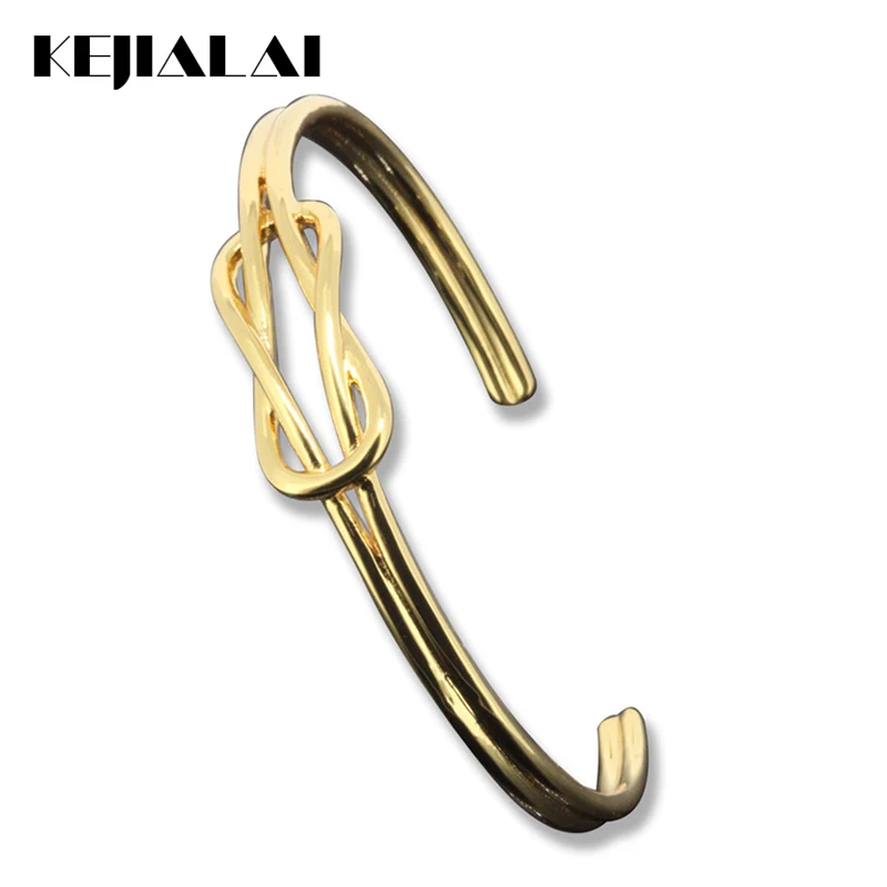 Распродажа 2016 регулируемые браслеты унисекс модные открытые с черным пистолетом