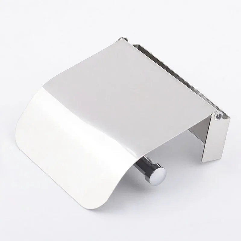 1 шт. держатель для туалетной бумаги рулонная бумага из нержавеющей стали коробка
