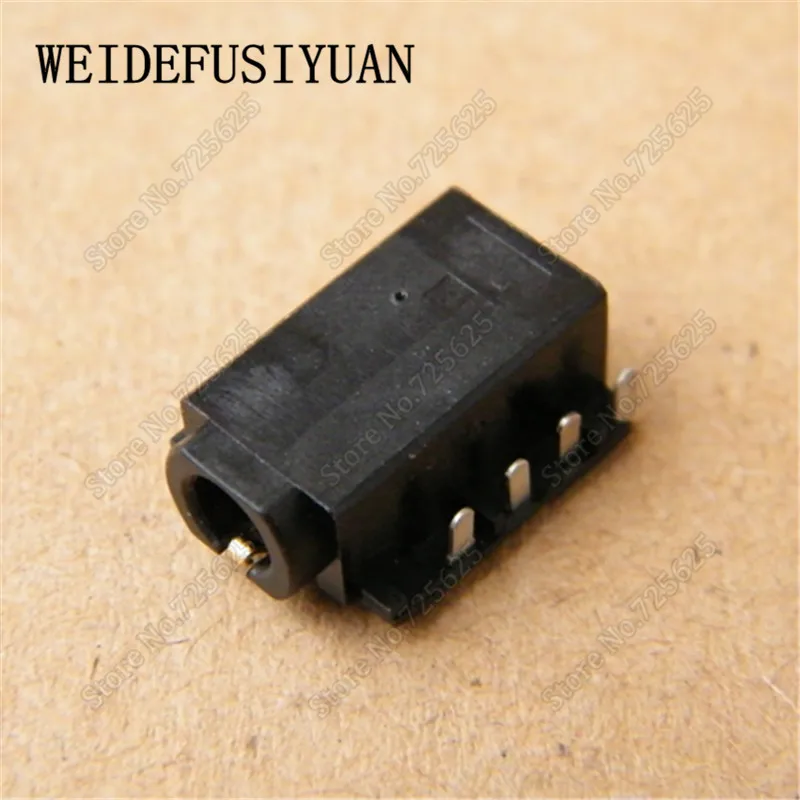 New Audio Headphone Microphone Jack Port Socket for Lenovo Asus Dell Laptop Notebook | Компьютеры и офис