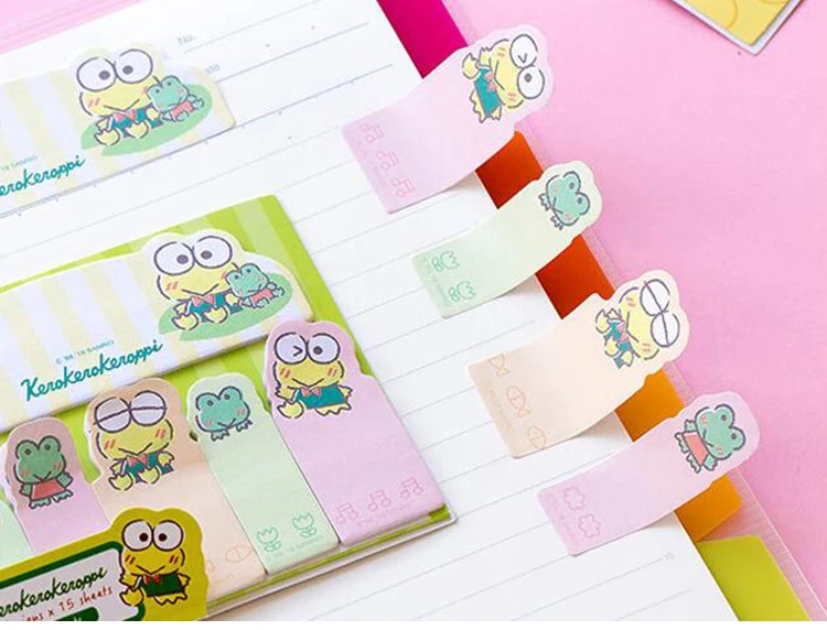 1 шт. 90 листов Kawaii Memo pad мультфильм серии Липкие заметки офисные memos закрепленный блокнот украшения Подарочные принадлежности(tt-3099