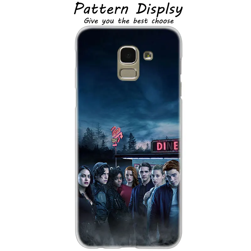 MLLSE ривердейл "South Side serpents" чехол КРЫШКА ДЛЯ samsung Galaxy J2 J4 CORE J3 J5 J7 ЕС J8 J6 J4 Plus J7 Prime - Цвет: 011