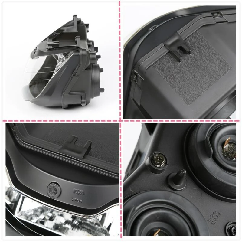 Передняя фара для мотоцикла Honda CBR 929 900 RR CBR900RR CBR929RR 900RR 929RR 2000 2001 00 01| |
