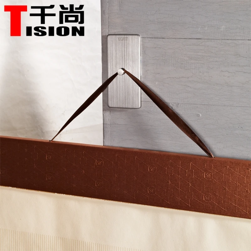 Самоклеящаяся невидимая настенная рамка для фото крючок ногтей крючки часов