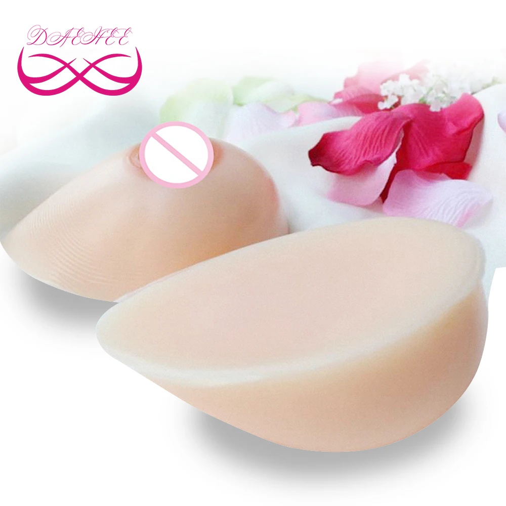 400 искусственная силиконовая грудь в форме капли |