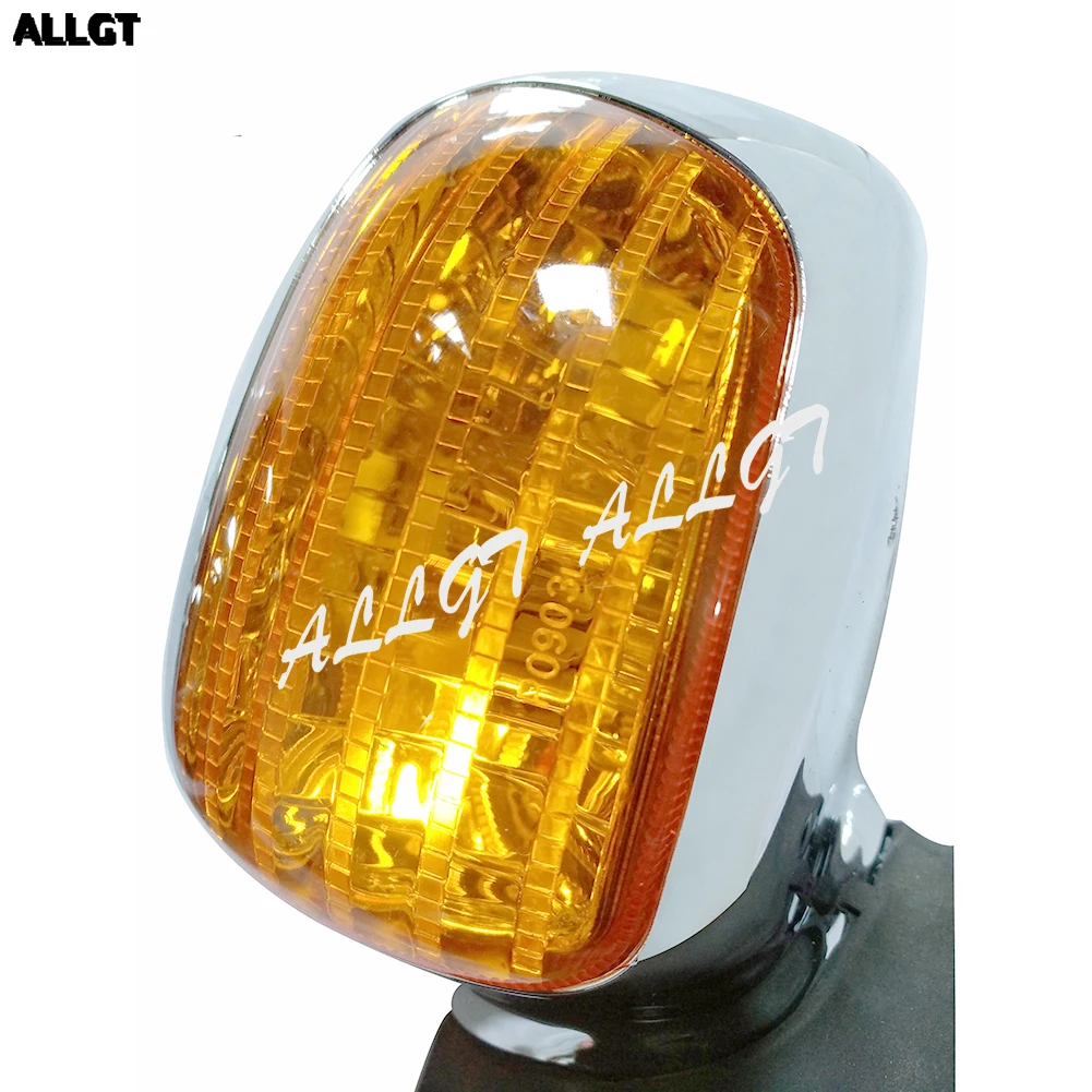 Зеркало заднего вида сигнала поворота объектива для Honda Goldwing GL1800 2001 2002 2003 2004 2005 2006