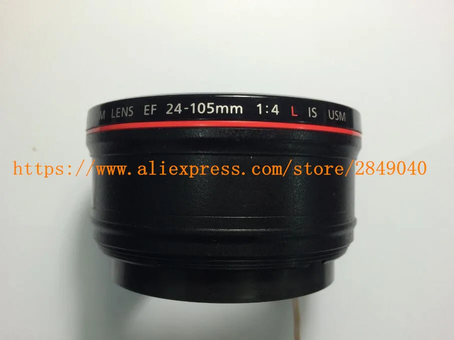Repair Parts For Canon EF 24-105MM F/4L IS USM Lens Front Filter Focus Barrel Assy