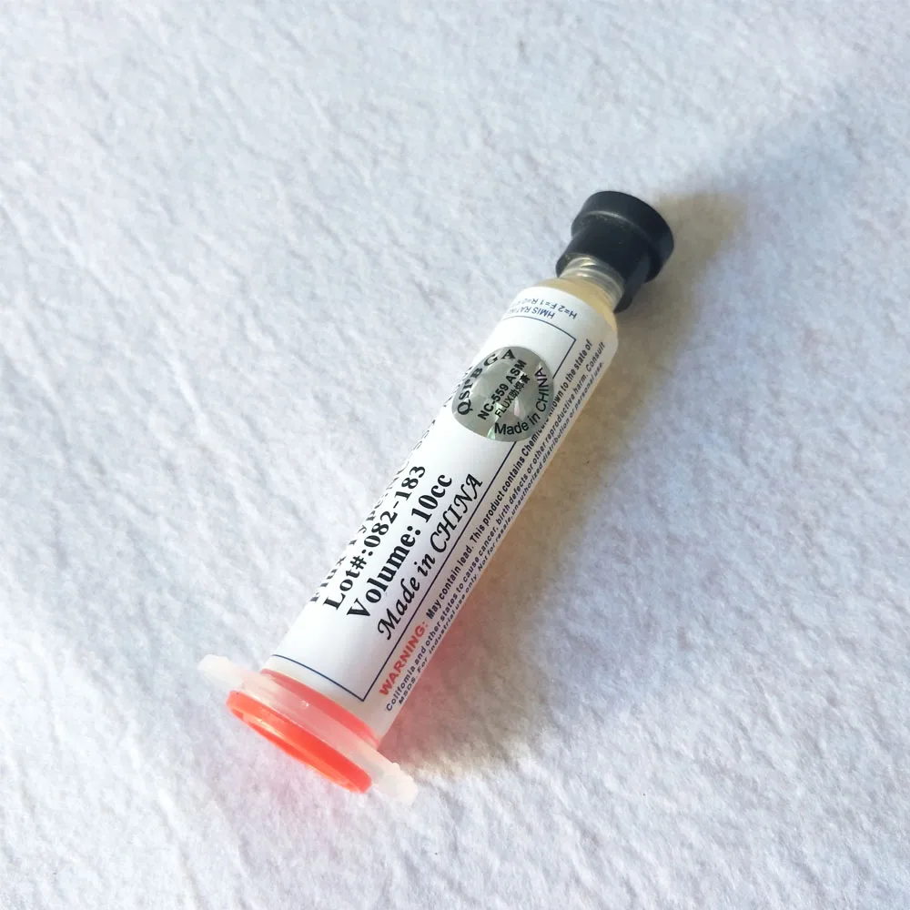 2pcs/lot 559 10cc NC-559-ASM Flux paste lead-free solder paste solder flux+ Needles