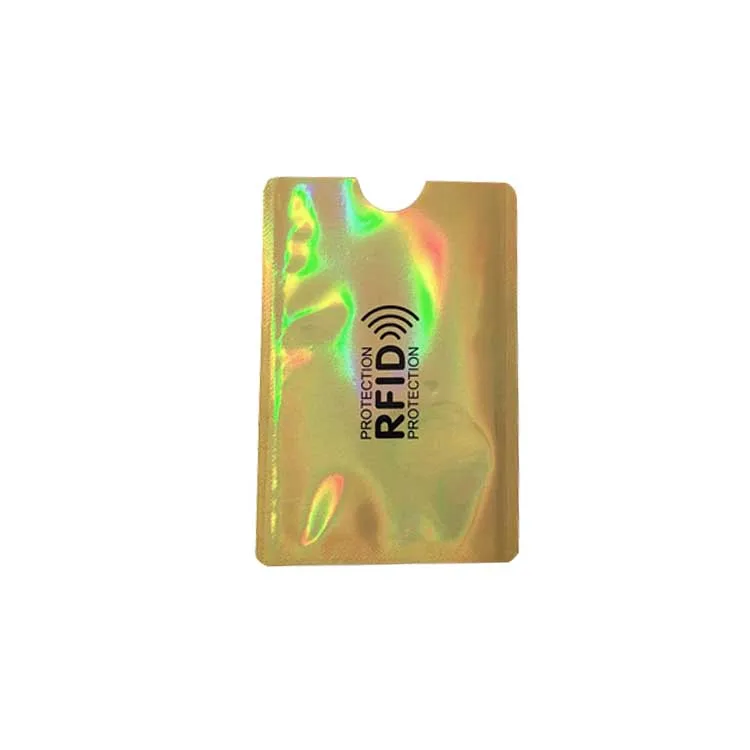 Uniego 3 шт. Анти Rfid кошелек Блокировка ридер банк держатель карты банковский