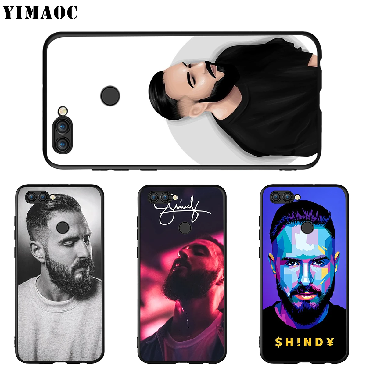 Чехол YIMAOC Shindy Michael Schindler для Huawei Mate 10 P8 P9 P10 P20 P30 P Smart Lite Pro Mini 2017 | Мобильные телефоны