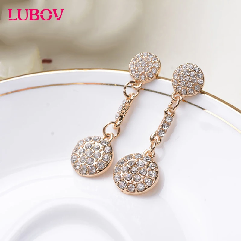 2017 красивые Южной Кореи ювелирные непобедимые нежные круглый набор шнека