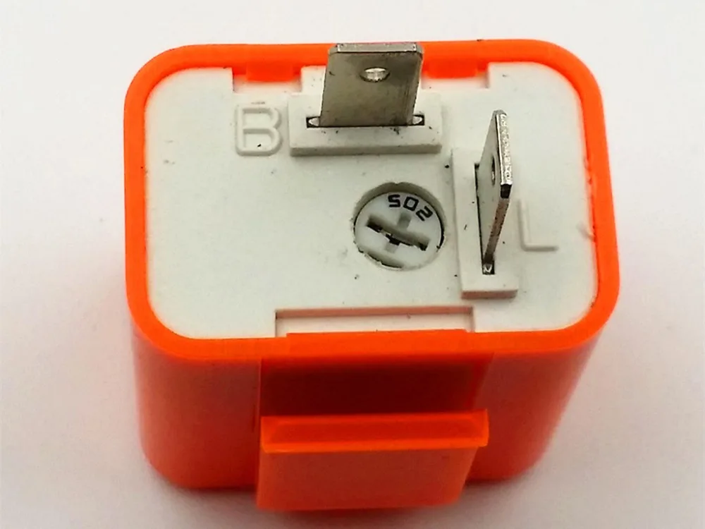 Светодиодный мигалка для мотоцикла с поворотным сигналом 2 Pin реле быстрое/без