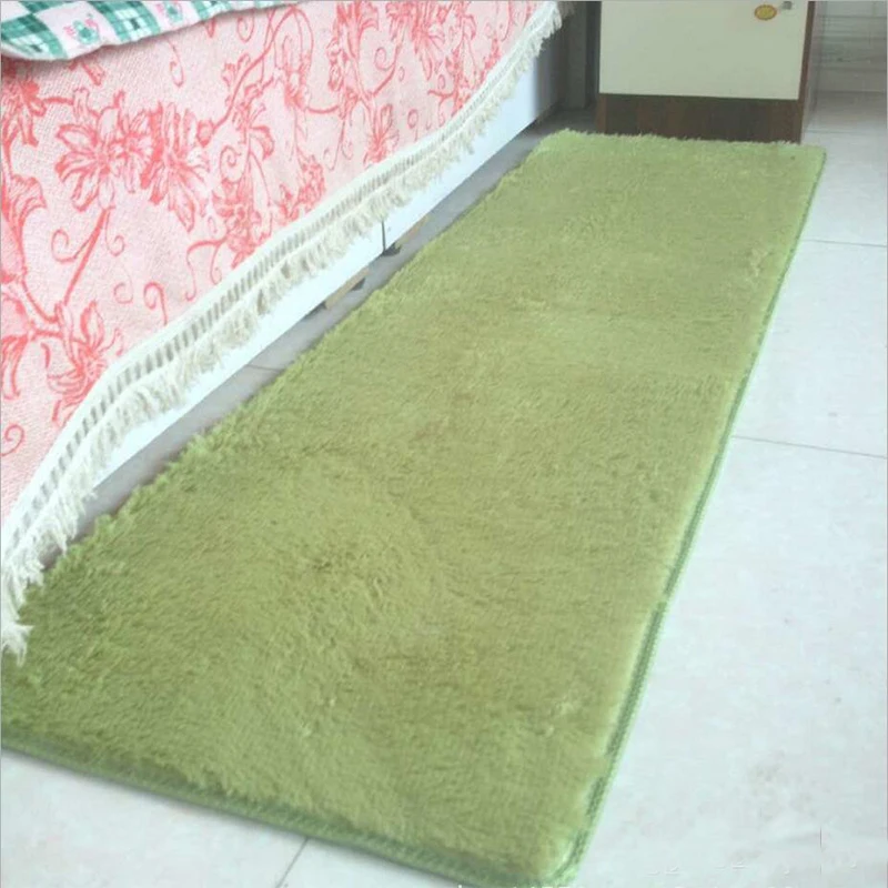 Лидер продаж 2017 серый ковер для кровати дивана настилы Длинные коврики стола