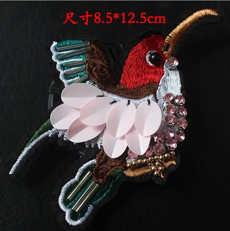 100 шт. патчи для одежды с блестками и бусинами | Дом сад