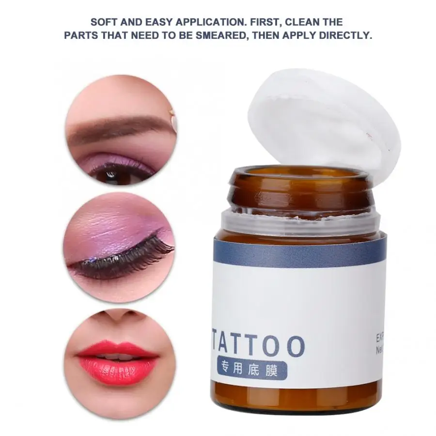 Тушь для бровей полу-набор инструментов перманентного макияжа тату крем основа