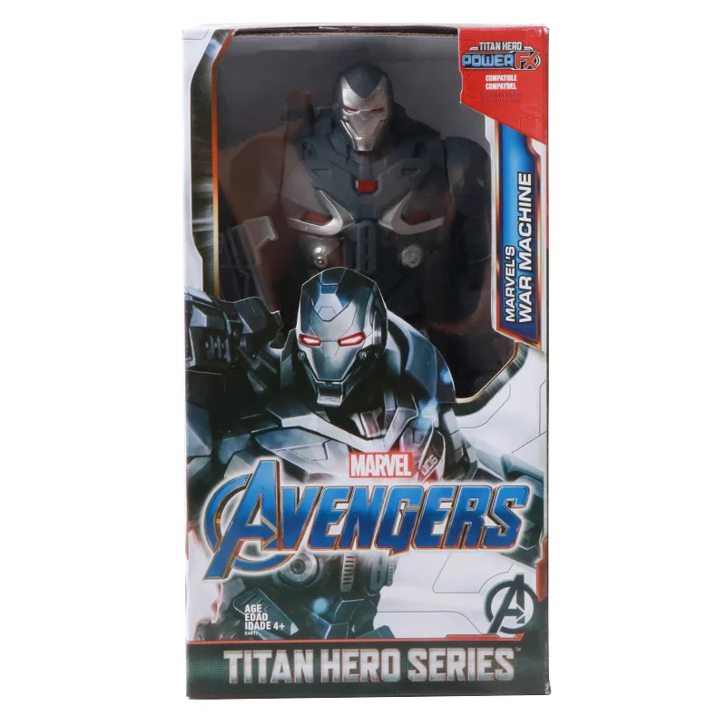 12 ''/30 см с принтами&quot Marvel &quot Мстители завершающей Titan Hero военная машина