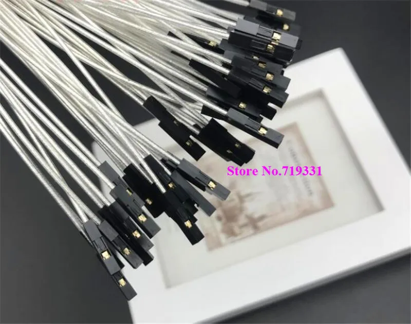 Dupont Line 2.54mm 2P 3PIN 4PIN 6PIN 12PIN DIY Electronice Accessories Cable Female &amp Male Terminals W./ 20CM | Обустройство дома