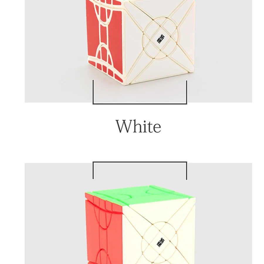 Moyu Fisher Time Wheel Cube 3x3x3 магический куб Professional Specail креативный пазл скоростные кубики развивающие игрушки подарки для детей
