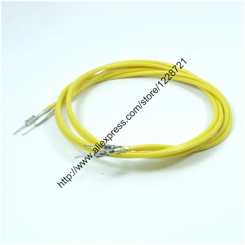 2 шт. кодовая проволока для ремонта сидений 000979012E MQS Reparaturleitung Kabel оригинальная VW Audi