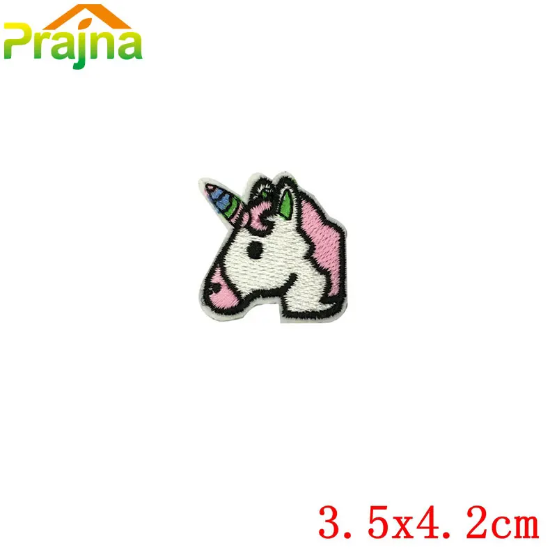 Единорог нашивка в виде руки розы сердце фламинго дешево вышитые железные